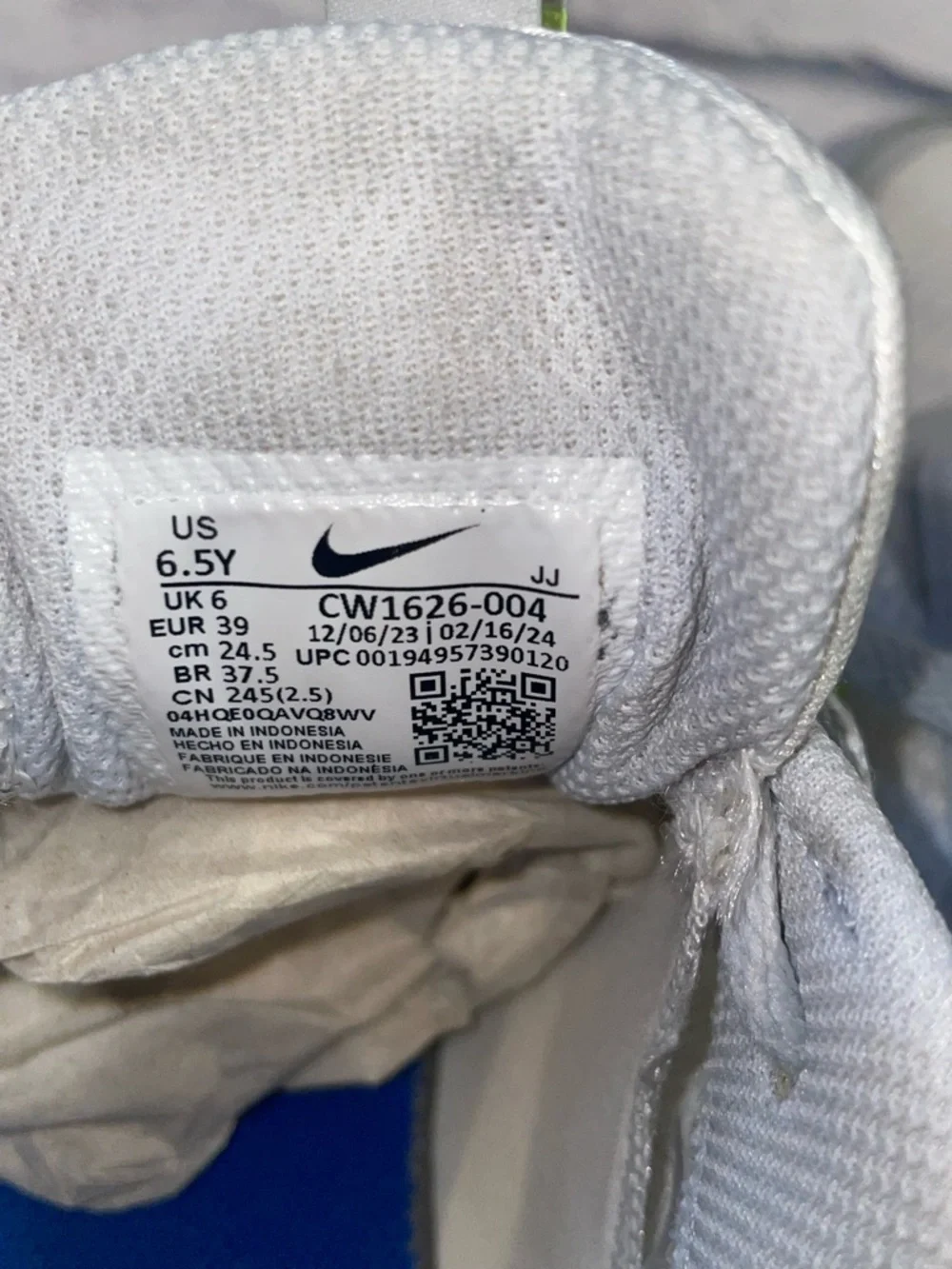Nike good comes